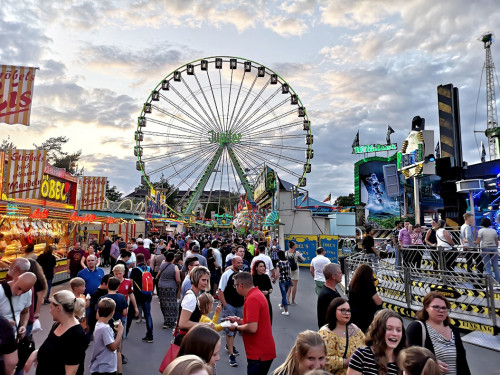 Nachmittag Tag der Betriebe Gealan Hofer Volksfest Tag 7 – Foto 54