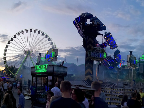 Nachmittag Tag der Betriebe Gealan Hofer Volksfest Tag 7 – Foto 58
