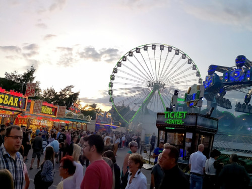 Nachmittag Tag der Betriebe Gealan Hofer Volksfest Tag 7 – Foto 59