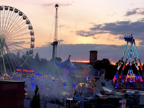 Nachmittag von Oben Hofer Volksfest Tag 7 – Foto 2