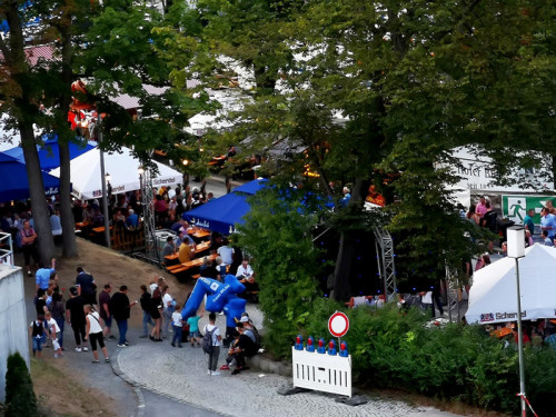 Nachmittag von Oben Hofer Volksfest Tag 7 – Foto 3
