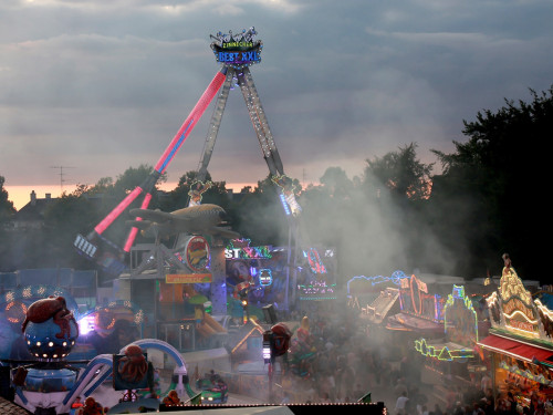 Nachmittag von Oben Hofer Volksfest Tag 7 – Foto 7