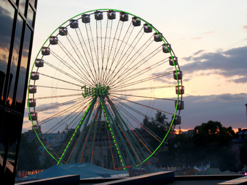 Nachmittag von Oben Hofer Volksfest Tag 7 – Foto 9