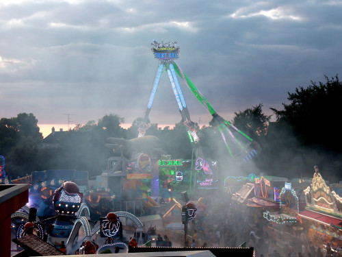 Nachmittag von Oben Hofer Volksfest Tag 7 – Foto 11