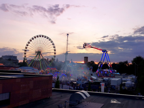 Nachmittag von Oben Hofer Volksfest Tag 7 – Foto 12