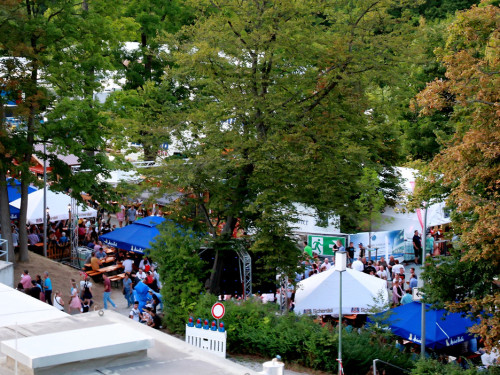 Nachmittag von Oben Hofer Volksfest Tag 7 – Foto 13