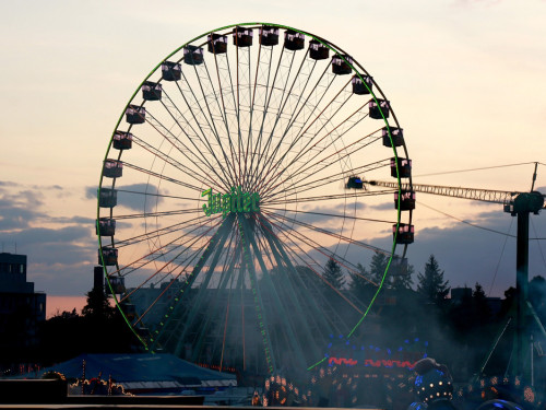 Nachmittag von Oben Hofer Volksfest Tag 7 – Foto 14