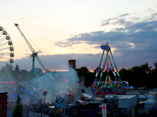 Nachmittag von Oben Hofer Volksfest Tag 7 – Foto 15