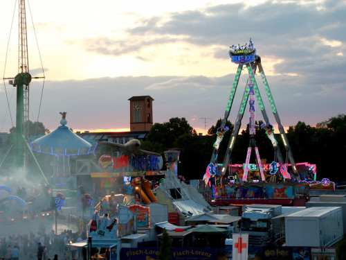 Nachmittag von Oben Hofer Volksfest Tag 7 – Foto 16