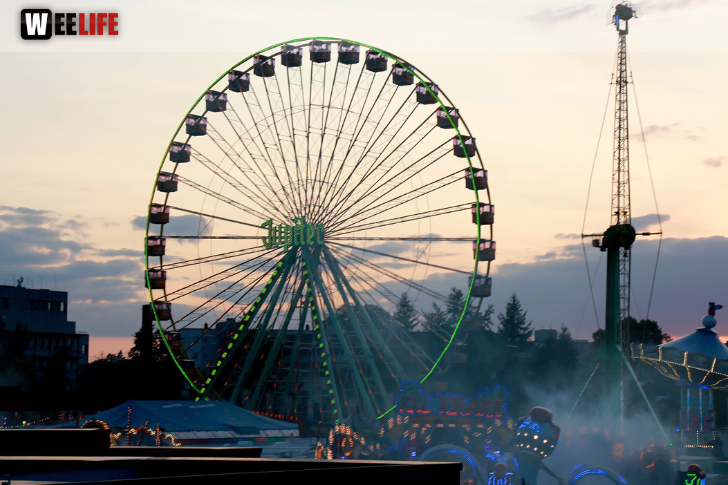 Nachmittag von Oben Hofer Volksfest Tag 7