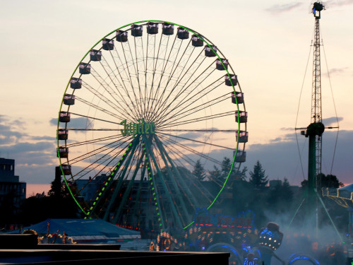 Nachmittag von Oben Hofer Volksfest Tag 7 – Foto 17