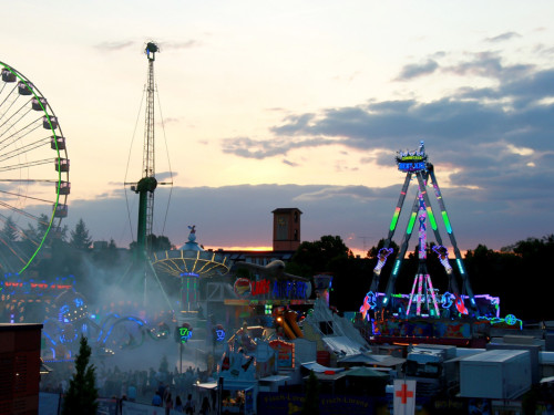 Nachmittag von Oben Hofer Volksfest Tag 7 – Foto 18