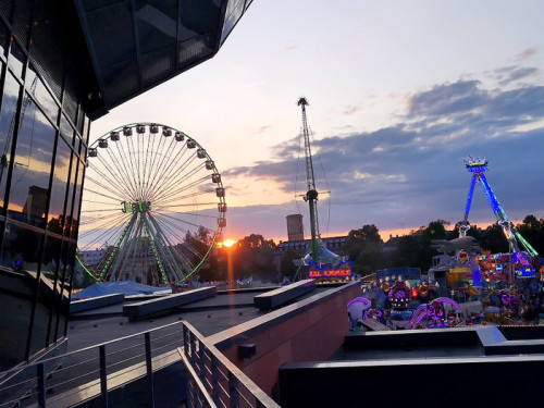 Nachmittag von Oben Hofer Volksfest Tag 7 – Foto 19