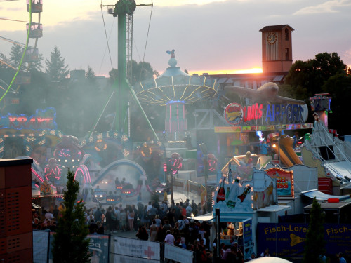 Nachmittag von Oben Hofer Volksfest Tag 7 – Foto 23