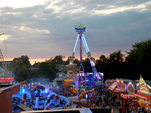 Nachmittag von Oben Hofer Volksfest Tag 7 – Foto 29