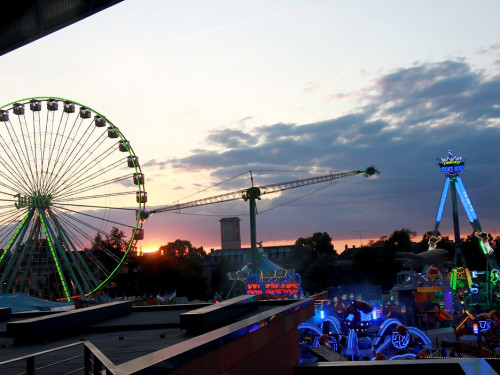 Nachmittag von Oben Hofer Volksfest Tag 7 – Foto 30