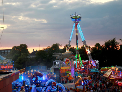 Nachmittag von Oben Hofer Volksfest Tag 7 – Foto 31