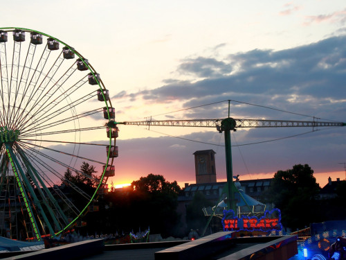 Nachmittag von Oben Hofer Volksfest Tag 7 – Foto 32