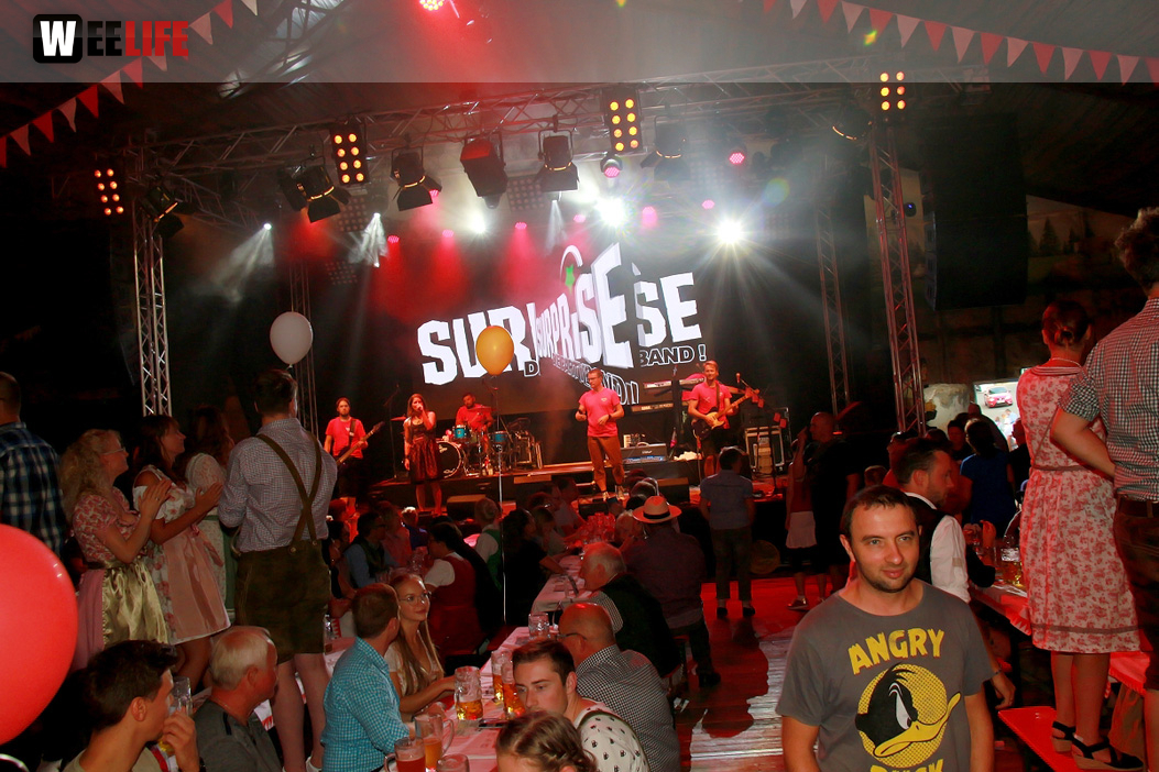 Surprise Tag der Betriebe Gealan Hofer Volksfest Tag 7
