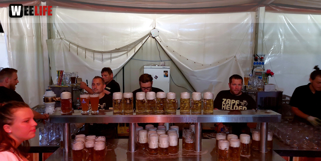 Surprise Tag der Betriebe Gealan Hofer Volksfest Tag 7