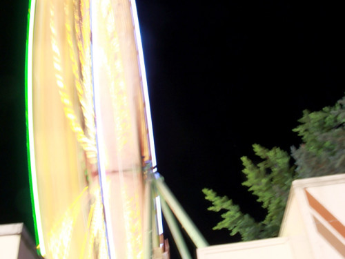 Langzeit Belichtung Hofer Volksfest 2019 – Foto 52