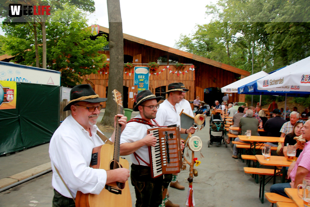 Nachmittag Hofer Volksfest Tag 8 2.8.2019
