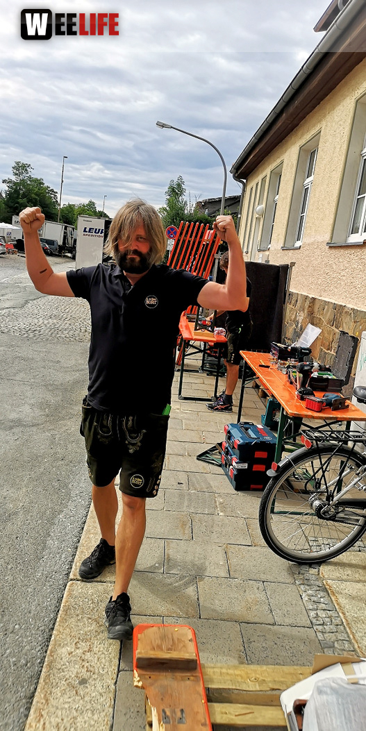 Nachmittag Hofer Volksfest Tag 8 2.8.2019