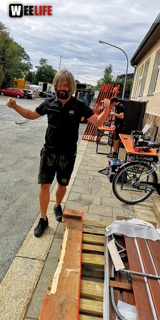 Nachmittag Hofer Volksfest Tag 8 2.8.2019