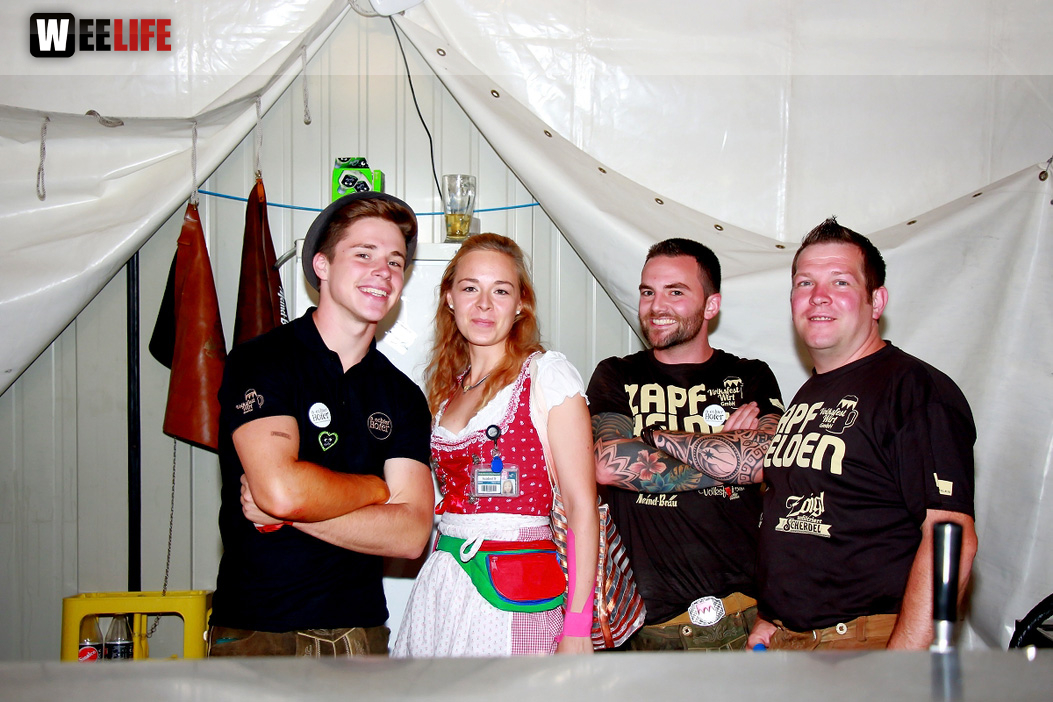 Nachmittag Hofer Volksfest Tag 8 2.8.2019