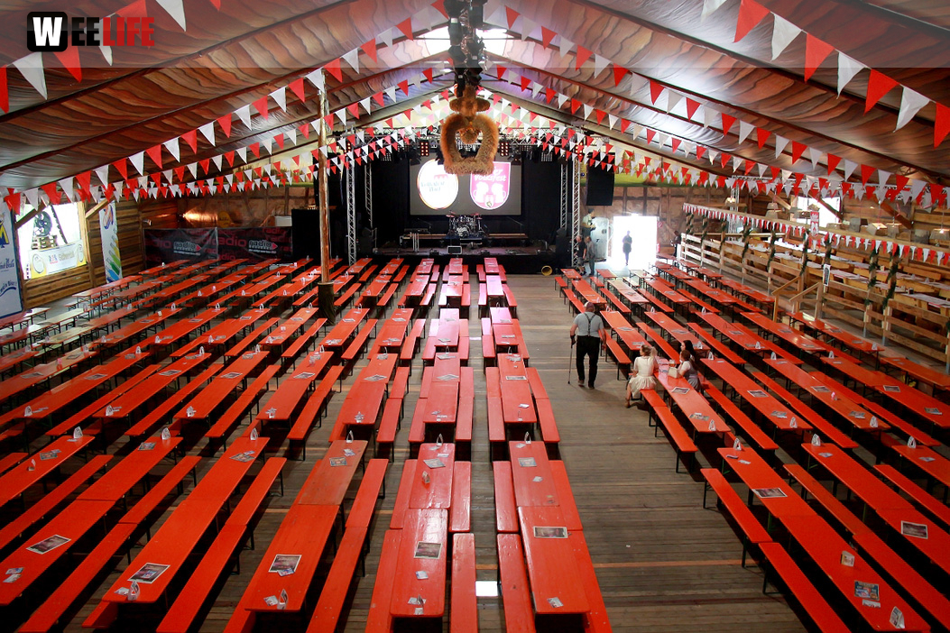 Nachmittag Hofer Volksfest Tag 8 2.8.2019