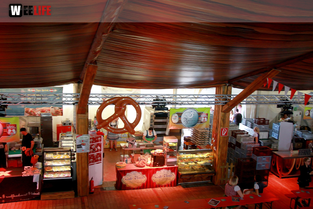 Nachmittag Hofer Volksfest Tag 8 2.8.2019