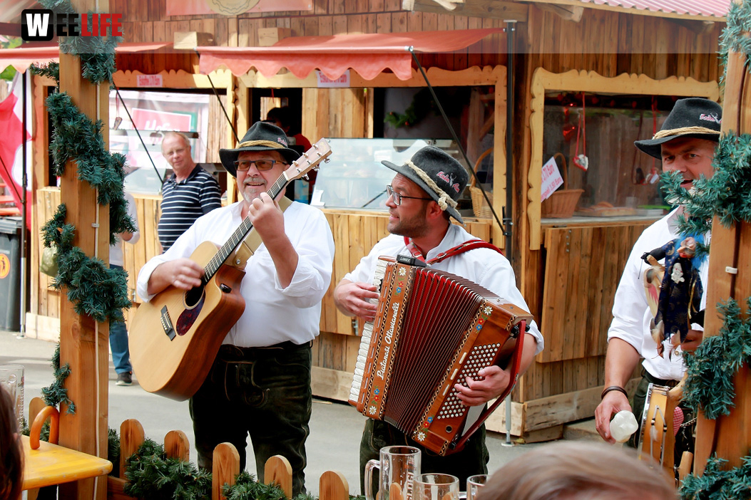 Nachmittag Hofer Volksfest Tag 8 2.8.2019