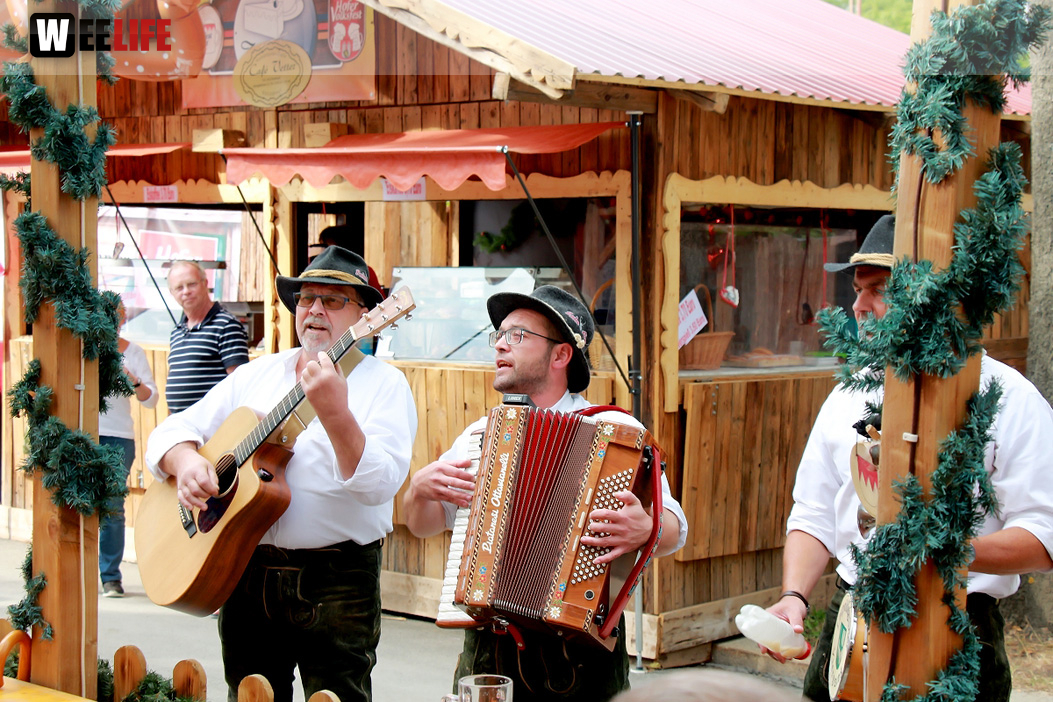 Nachmittag Hofer Volksfest Tag 8 2.8.2019