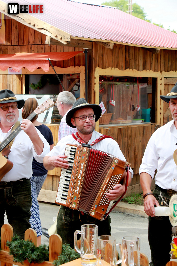 Nachmittag Hofer Volksfest Tag 8 2.8.2019