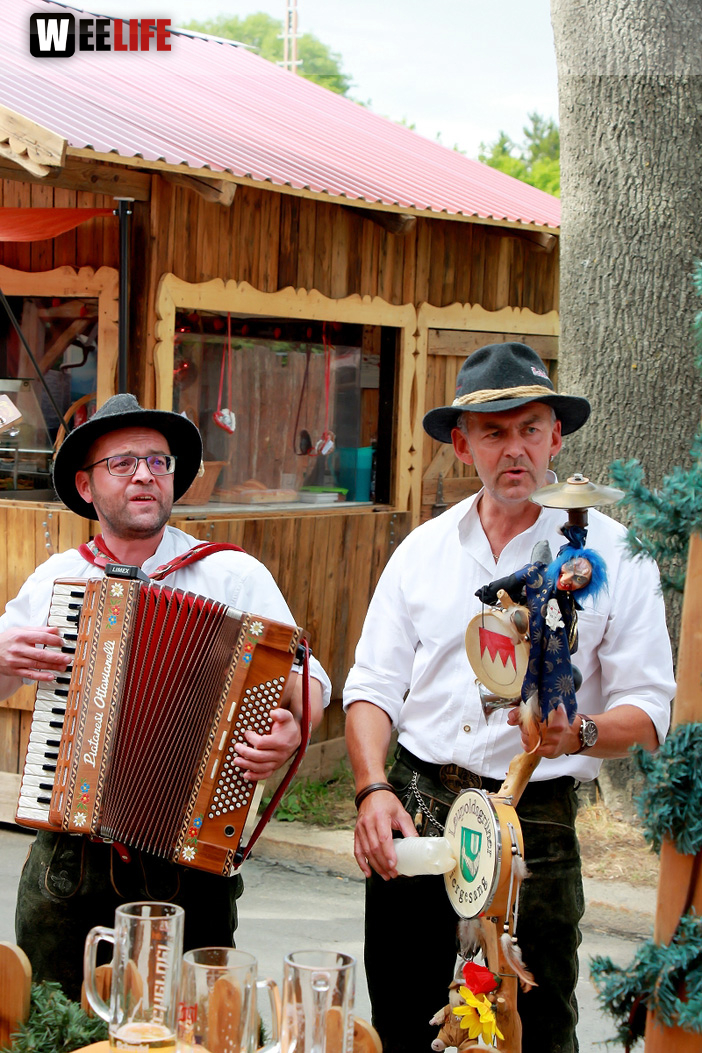 Nachmittag Hofer Volksfest Tag 8 2.8.2019