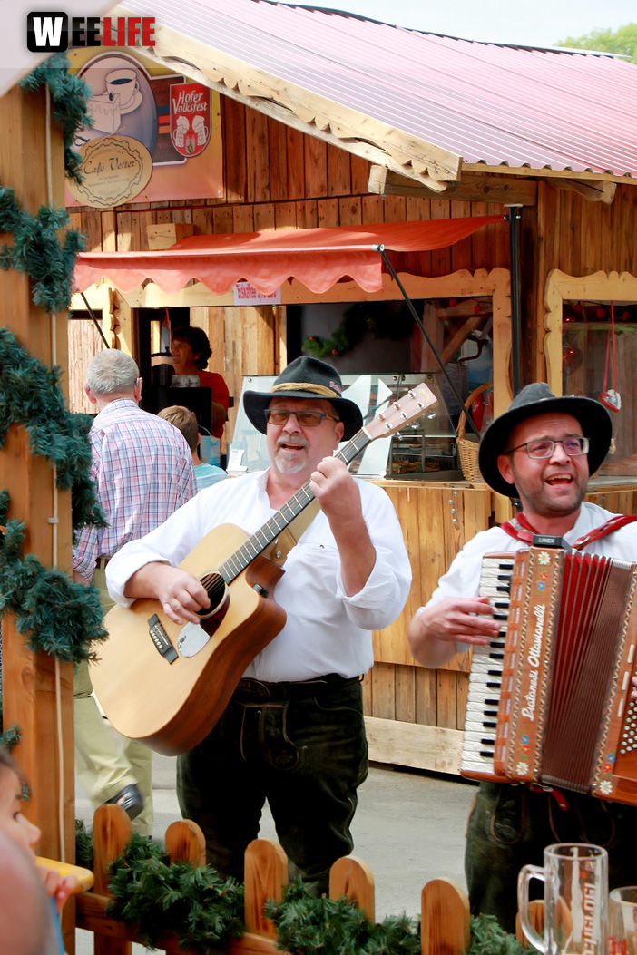 Nachmittag Hofer Volksfest Tag 8 2.8.2019
