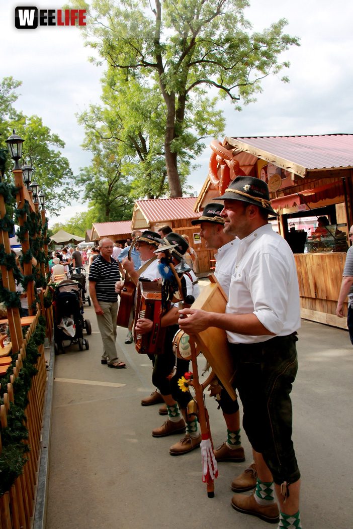 Nachmittag Hofer Volksfest Tag 8 2.8.2019