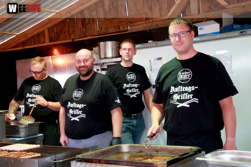 Nachmittag Hofer Volksfest Tag 8 2.8.2019