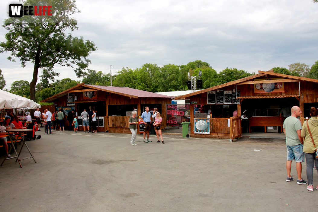 Nachmittag Hofer Volksfest Tag 8 2.8.2019