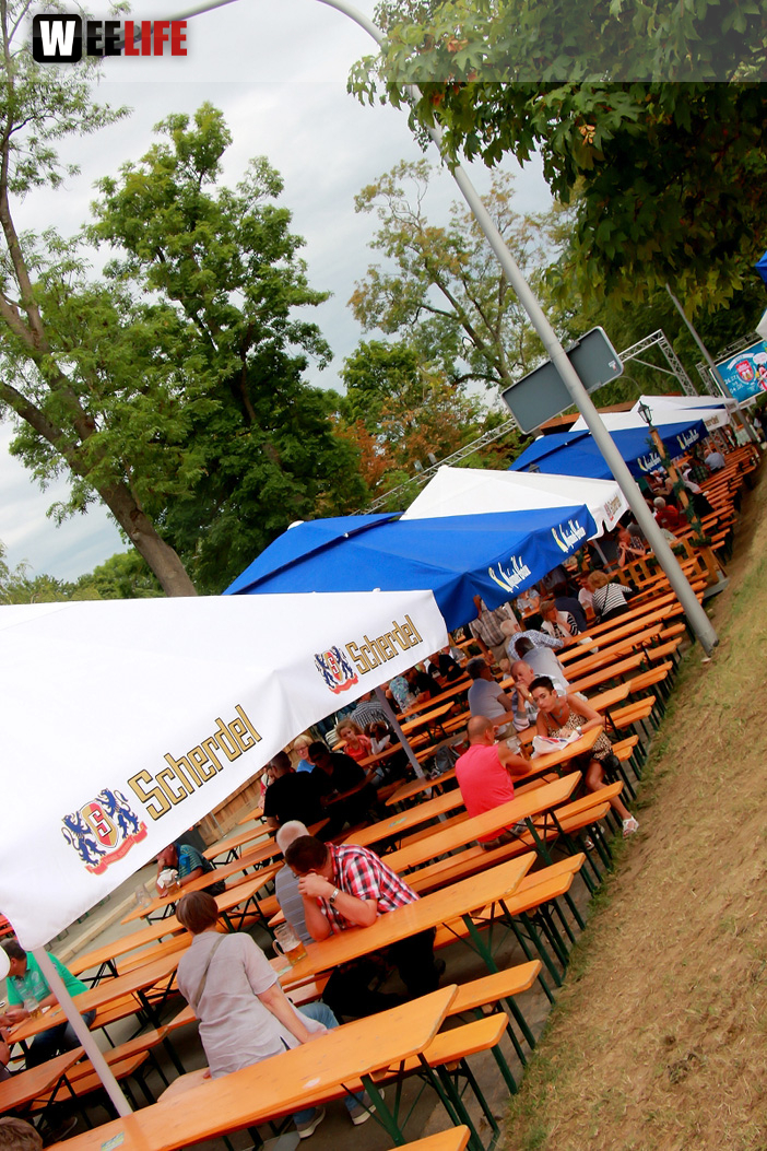 Nachmittag Hofer Volksfest Tag 8 2.8.2019