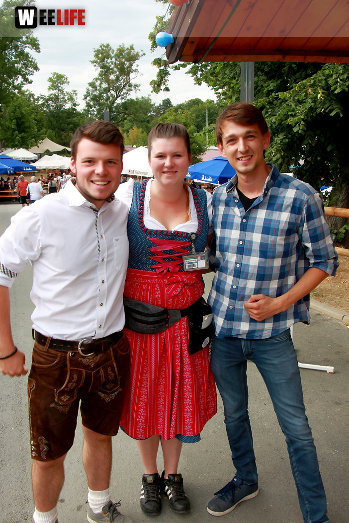 Nachmittag Hofer Volksfest Tag 8 2.8.2019