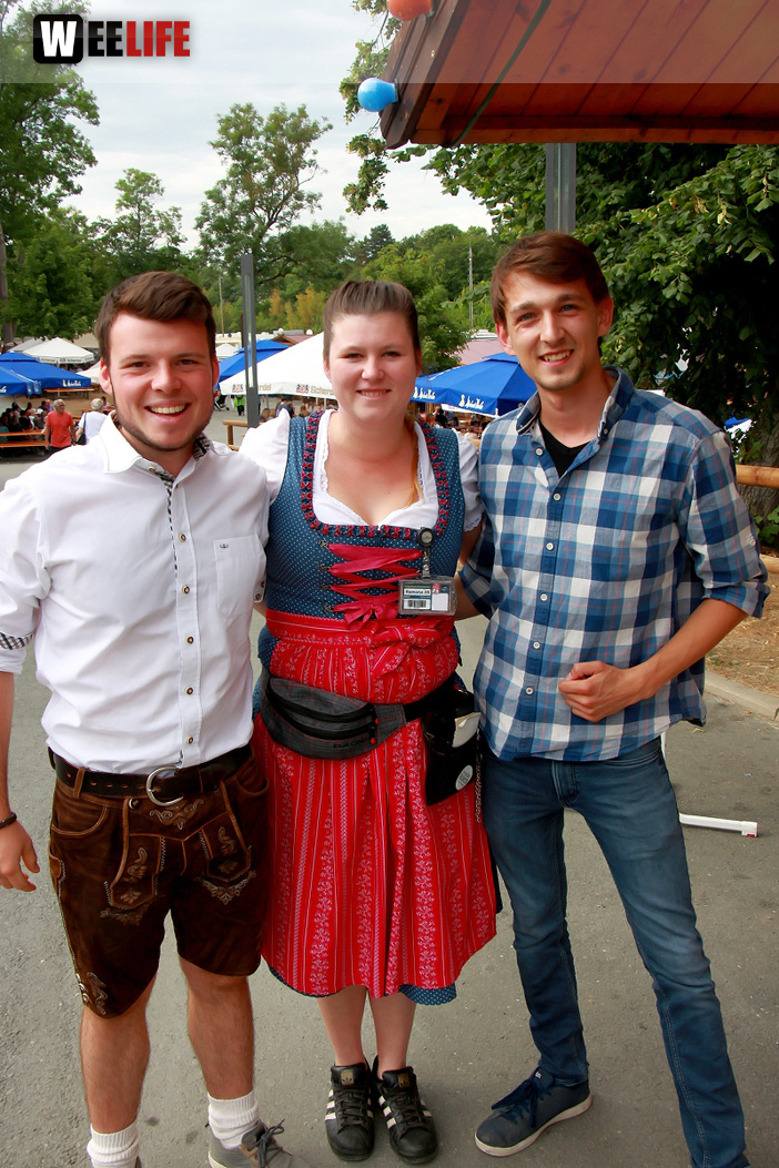 Nachmittag Hofer Volksfest Tag 8 2.8.2019