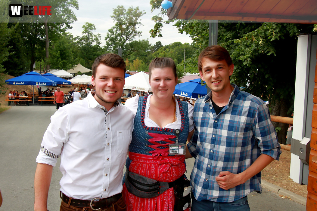 Nachmittag Hofer Volksfest Tag 8 2.8.2019