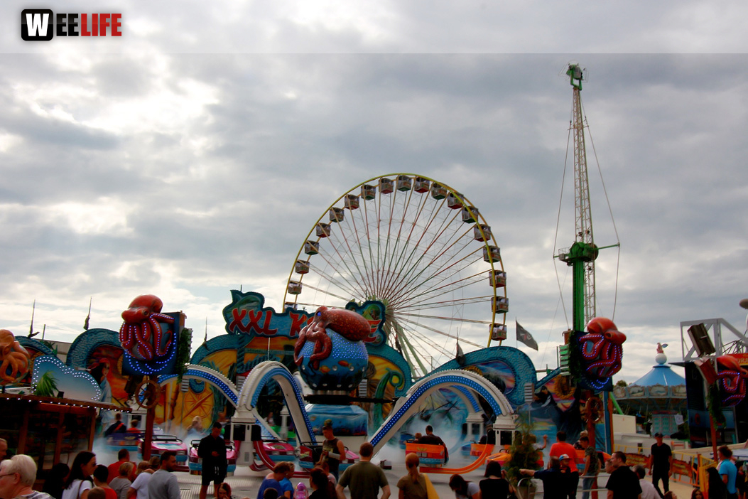 Nachmittag Hofer Volksfest Tag 8 2.8.2019
