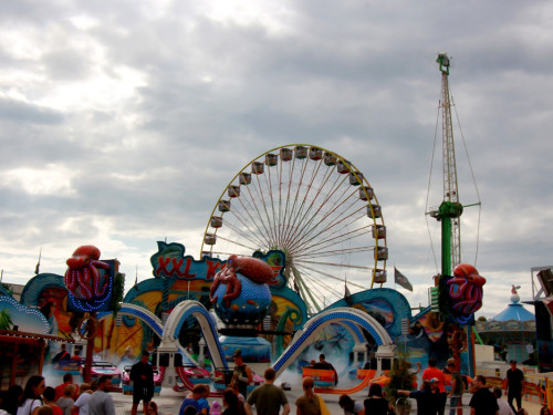 Nachmittag Hofer Volksfest Tag 8 2.8.2019 – Foto 41