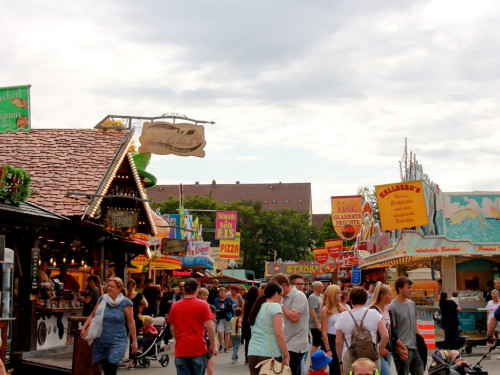 Nachmittag Hofer Volksfest Tag 8 2.8.2019 – Foto 42