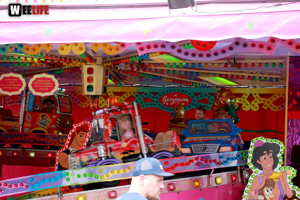 Nachmittag Hofer Volksfest Tag 8 2.8.2019