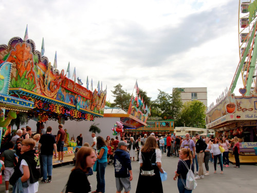 Nachmittag Hofer Volksfest Tag 8 2.8.2019 – Foto 52