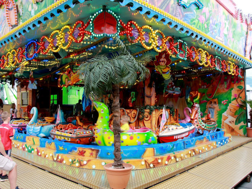 Nachmittag Hofer Volksfest Tag 8 2.8.2019 – Foto 55