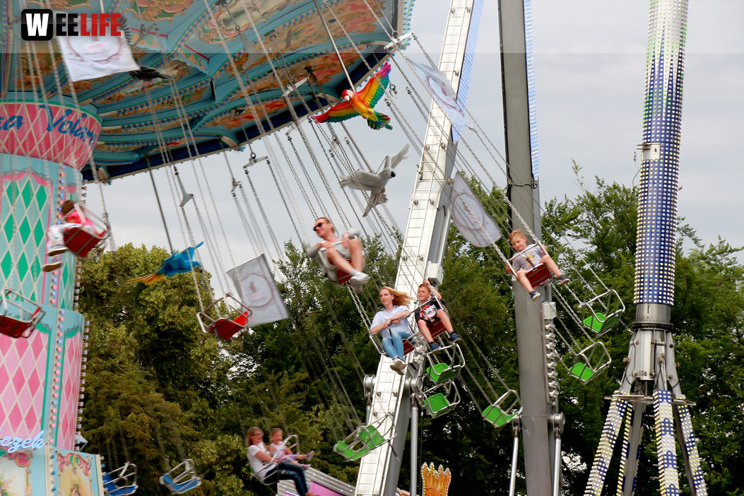 Nachmittag Hofer Volksfest Tag 8 2.8.2019